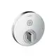 Hansgrohe-HG-Mischer-Unterputz-ShowerSelect-S-Fertigset-1-Verbraucher-chrom-15747000 gallery number 1